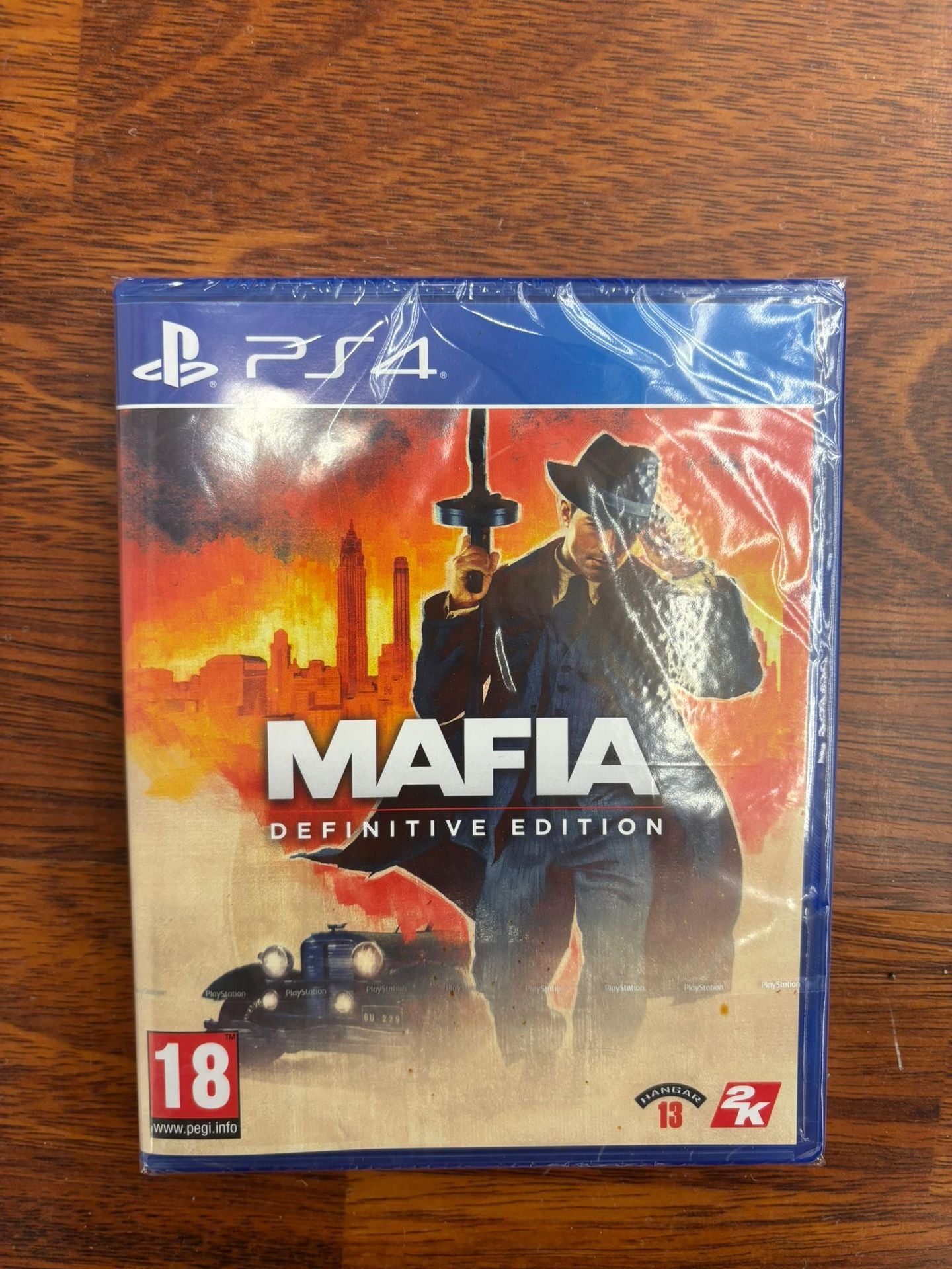 Mafia Definitive Edition PS4 UK Mafia Definitive Edition PS4 UK